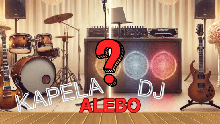 DJ alebo živá kapela: Ktorá voľba je lepšia pre vašu svadbu?